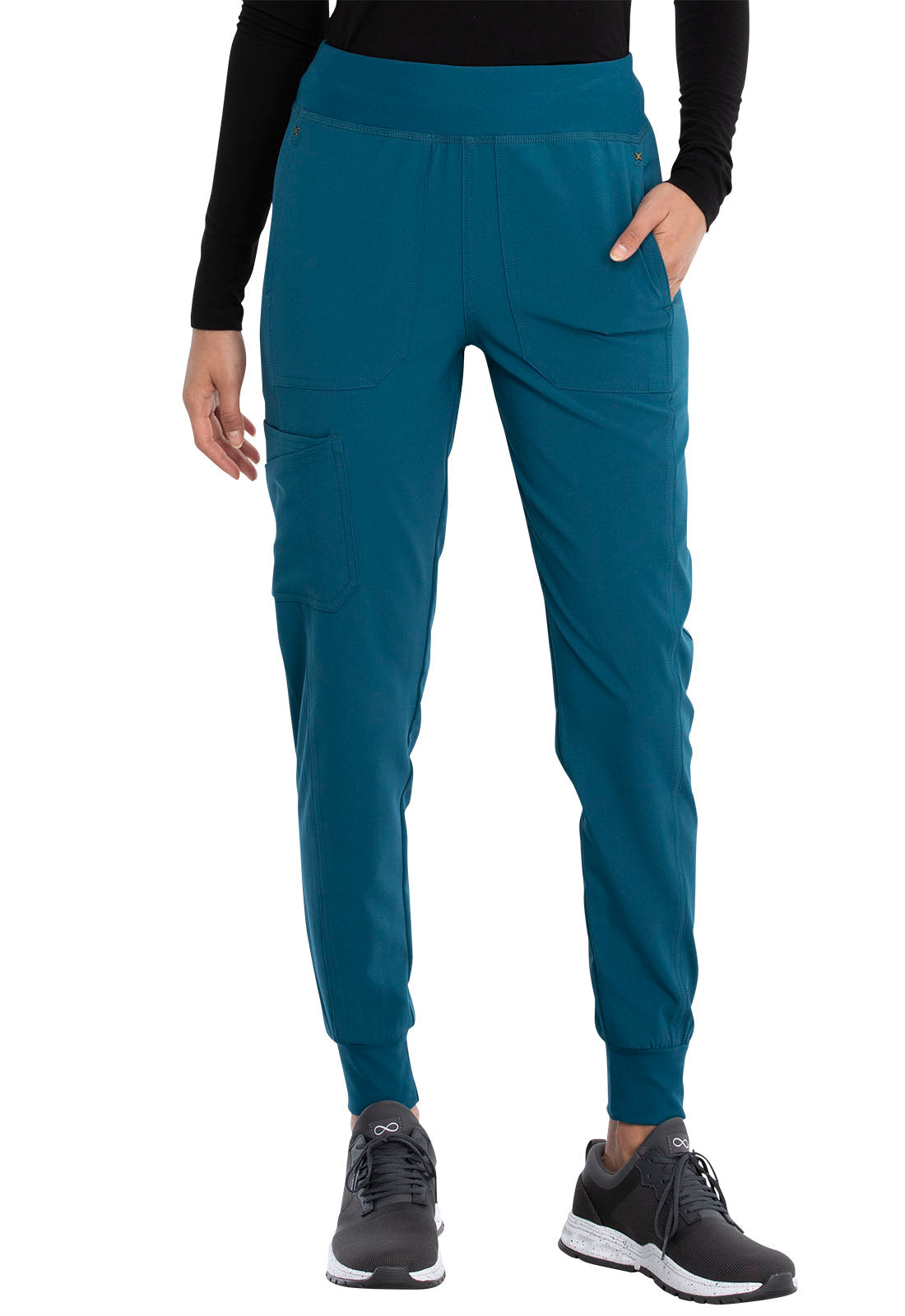 Women's Mid Rise Jogger - Caribbean Blue